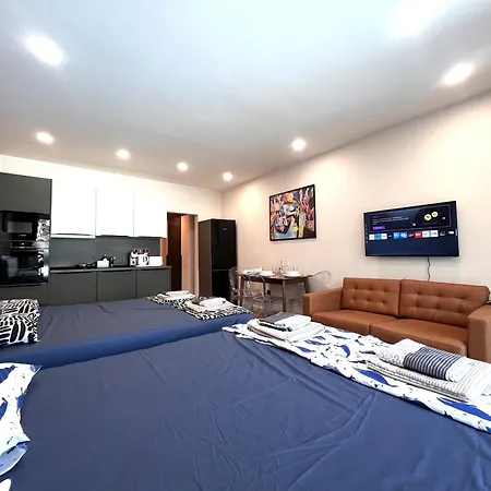 Lejlighed Miramar Front Family Deluxe No Swim Pool Access