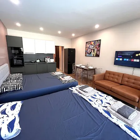 아파트 Miramar Front Family Deluxe No Swim Pool Access *