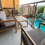 Apartment Miramar Front Family Deluxe No Swim Pool Access