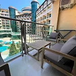 Miramar Front Family Deluxe No Swim Pool Access Apartment Sunny Beach