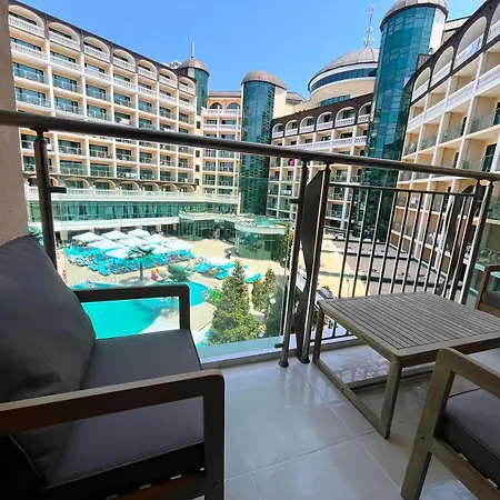 Appartement Miramar Front Family Deluxe No Swim Pool Access Sunny Beach