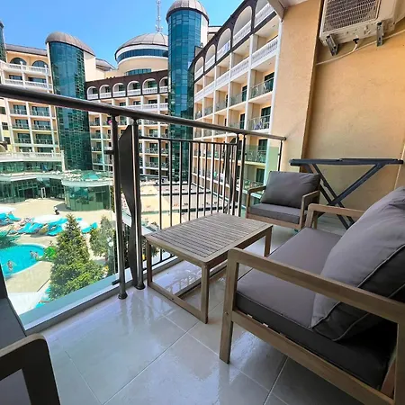 Miramar Front Family Deluxe No Swim Pool Access Appartamento Sunny Beach