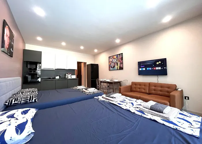 Appartement Miramar Front Family Deluxe No Swim Pool Access