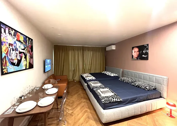 Miramar Front Family Deluxe No Swim Pool Access Appartement Slantchev Briag