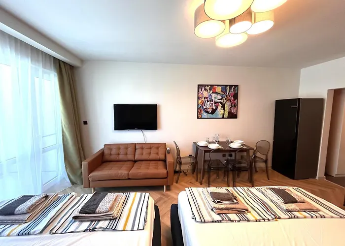 Appartement Miramar Front Family Deluxe No Swim Pool Access Slantchev Briag