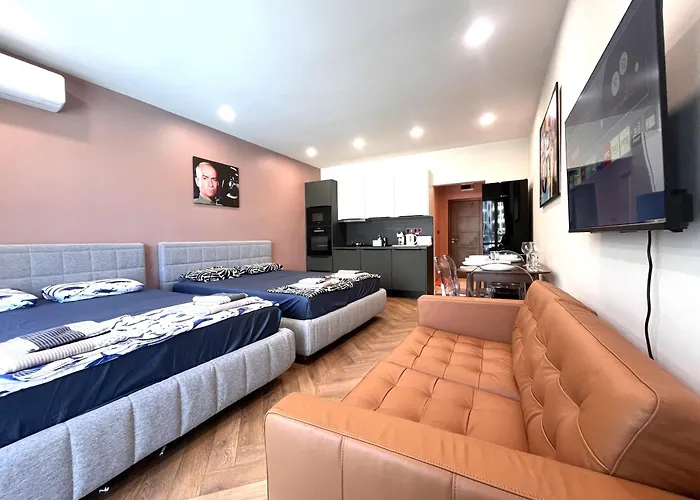 Miramar Front Family Deluxe No Swim Pool Access Appartement Slantchev Briag