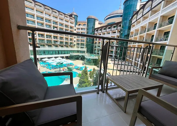 Appartement Miramar Front Family Deluxe No Swim Pool Access Slantchev Briag