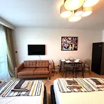 公寓 Miramar Front Family Deluxe No Swim Pool Access 阳光海滩